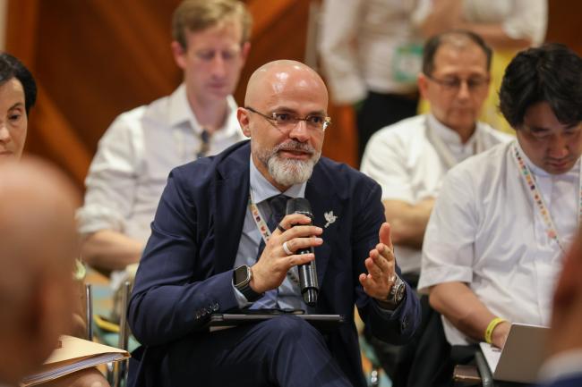 Francesco Corvaro, Special Envoy for Climate Change, Italy