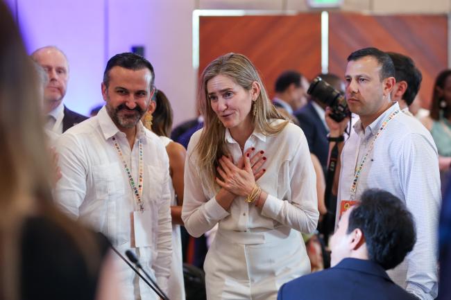 Sara Aagesen Muñoz, Minister for the Ecological Transition, Spain