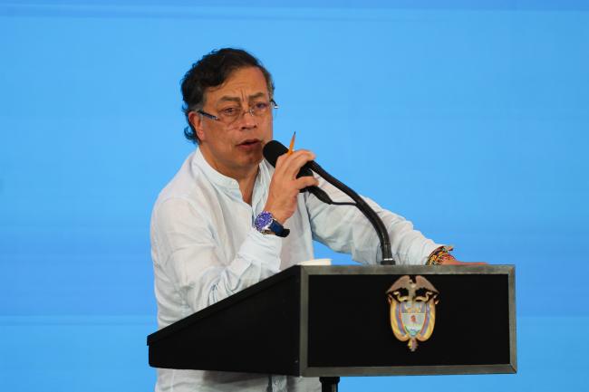 Gustavo Petro, President of Colombia 