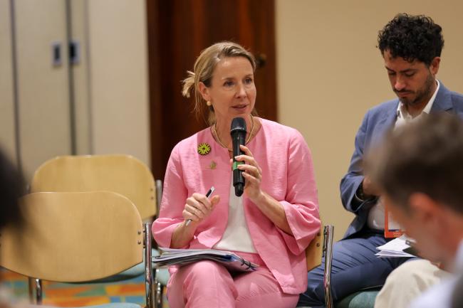 Stientje van Veldhoven, Minister of Climate Policy and Green Growth, the Netherlands