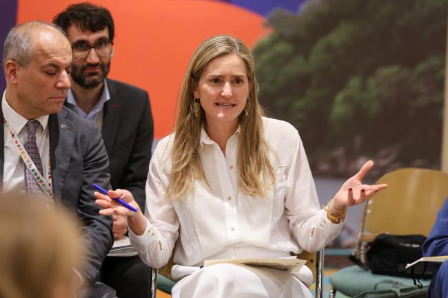Sara Aagesen Muñoz, Minister for the Ecological Transition, Spain