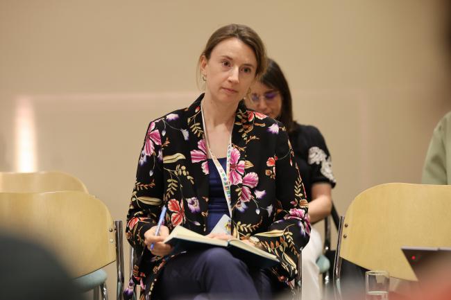 Sarah Izant, Deputy Secretary for Climate Policy, State of California, US