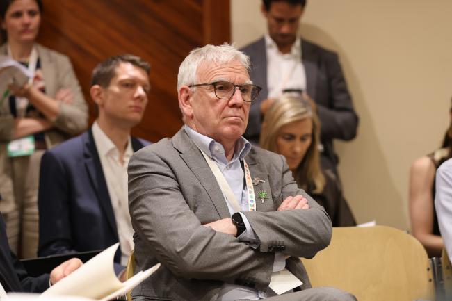 Jochen Flasbarth, State Secretary, Federal Ministry for the Environment, Climate Action, Nature Conservation, and Nuclear Safety, Germany