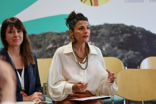 Irene Vélez Torres, Director, National Environmental Agency, Colombia