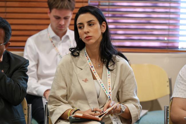 María Fernanda Souza Rodríguez, Uruguay