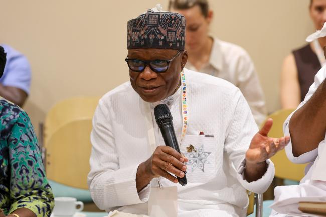 Abubakar Momoh, Minister of Niger Delta Development, Nigeria