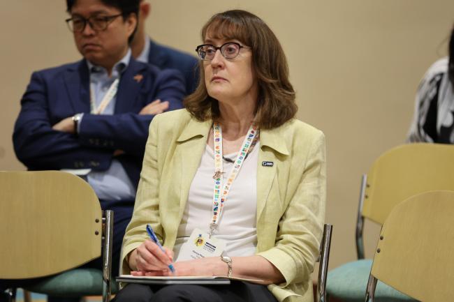 Patricia Fuller, President and CEO, IISD