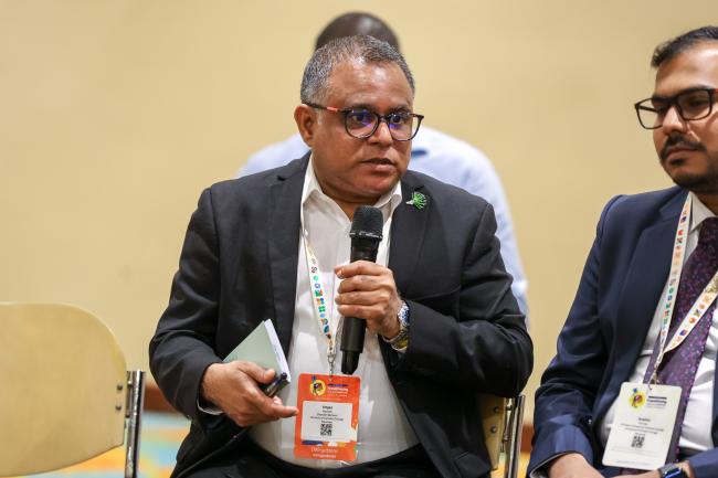 Amjad Abdulla, Maldives