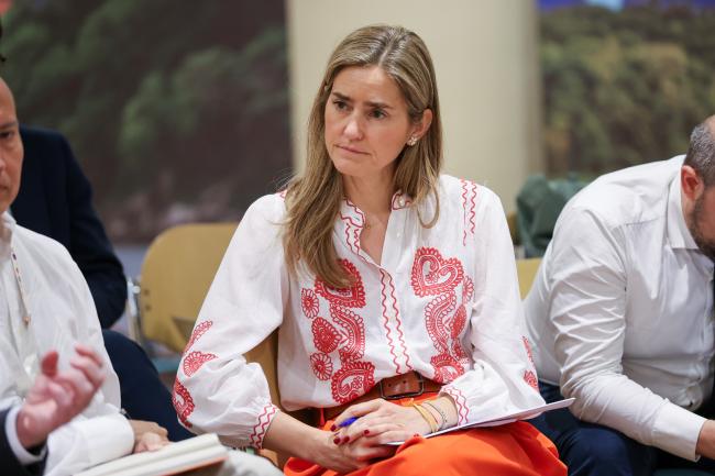 Sara Aagesen Muñoz, Minister for the Ecological Transition, Spain