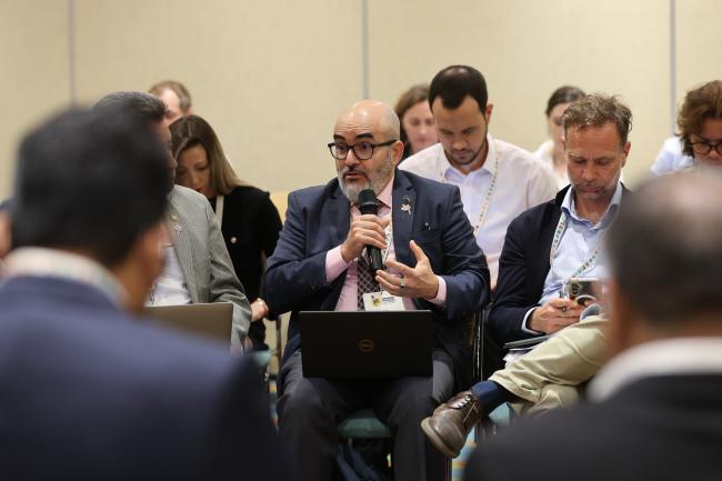 Aloisio Lopes Pereira de Melo Cargo, National Secretary for Climate Change, Ministry of the Environment and Climate Change, Brazil