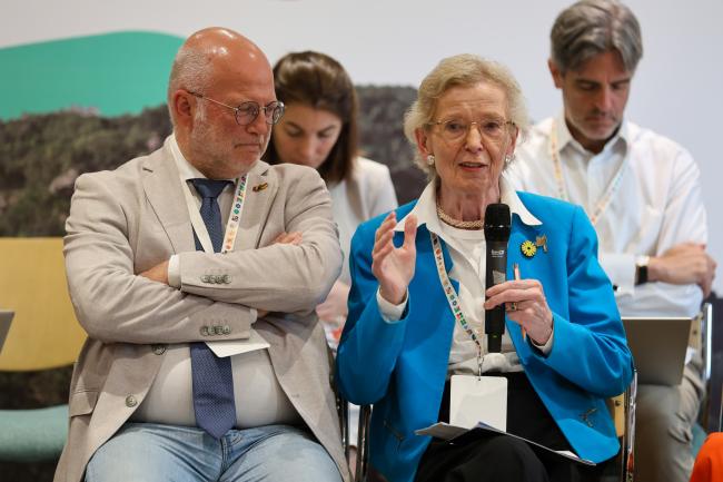 Jean-Luc Crucke, Minister of Mobility, Belgium, and XXX