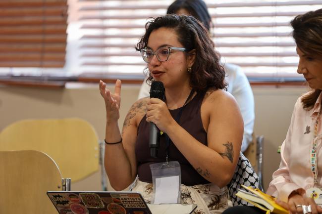 Valeria Peláez Cardona, Women and Gender Constituency