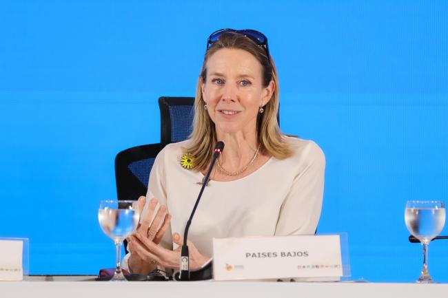 Stientje van Veldhoven, Minister of Climate Policy and Green Growth, the Netherlands