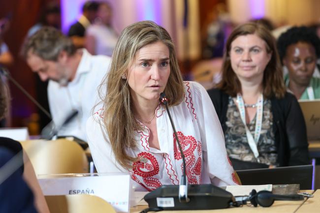 Sara Aagesen Muñoz, Minister for the Ecological Transition, Spain