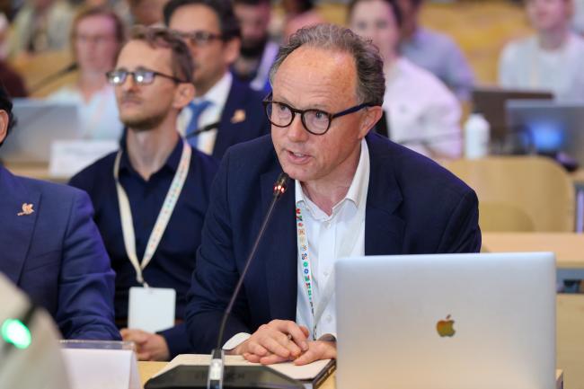 Nick Robins, World Resources Institute