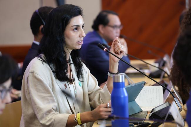 María Fernanda Souza Rodríguez, Uruguay
