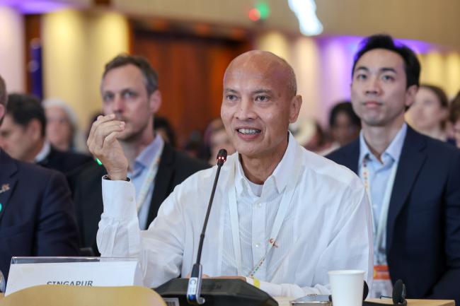 Joseph Teo, Singapore