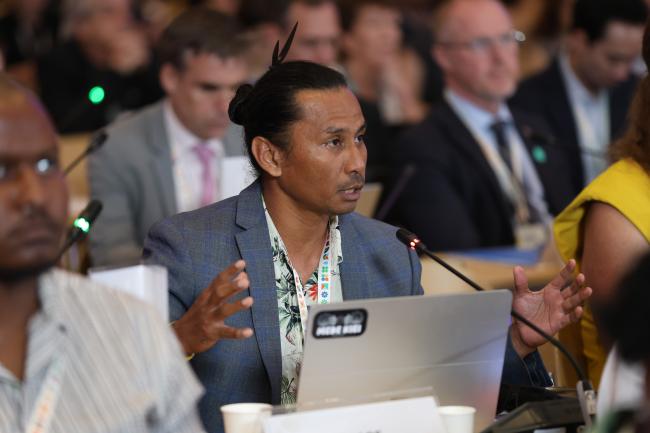 Erbai Xavier Matsutaro, Palau