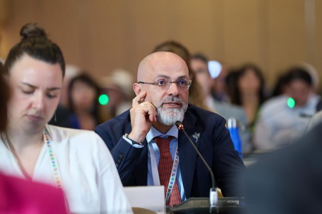 Francesco Corvaro, Special Envoy for Climate Change, Italy