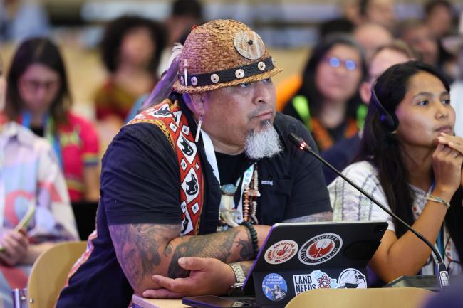 Frankie Orona, Society of Native Nations