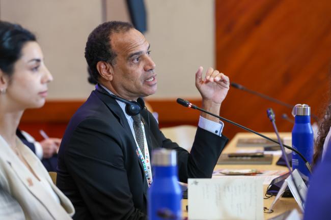 Ralph Regenvanu, Minister for Climate Change, Energy, Meteorology, Geohazards, Environment, and Disaster Management, Vanuatu