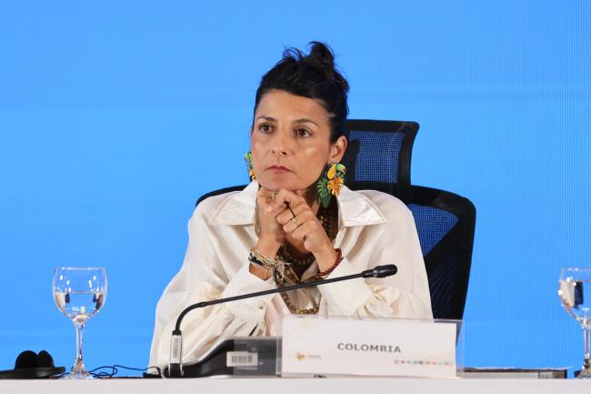 Irene Vélez Torres, Director, National Environmental Agency, Colombia