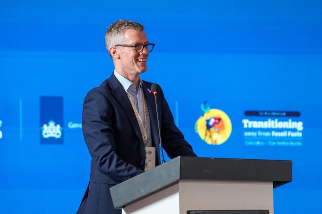 Philip Nugent, Director General, Department of Climate, Energy and the Environment, Ireland