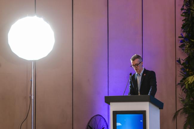 Philip Nugent, Director General, Department of Climate, Energy and the Environment, Ireland