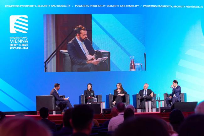 The Panel on Global Green Industrialization as a Pillar of Prosperity for All_ViennaEnergyForum_9April26