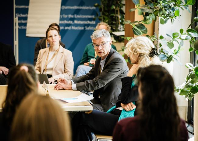 Ulf Jaeckel, BMUKN