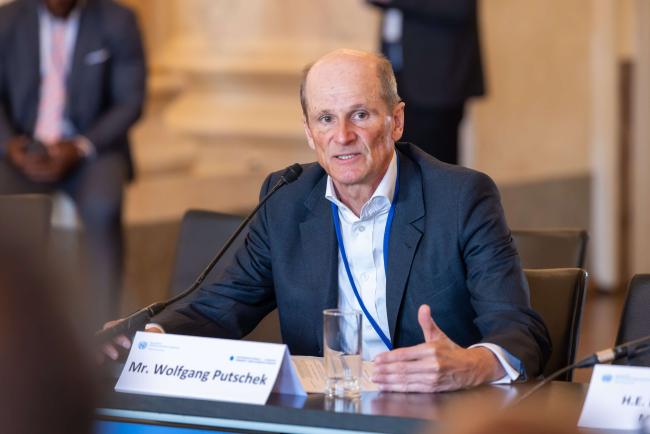 Wolfgang Putschek, Managing Director, Swimsol Gmbh_ViennaEnergyForum_9April26