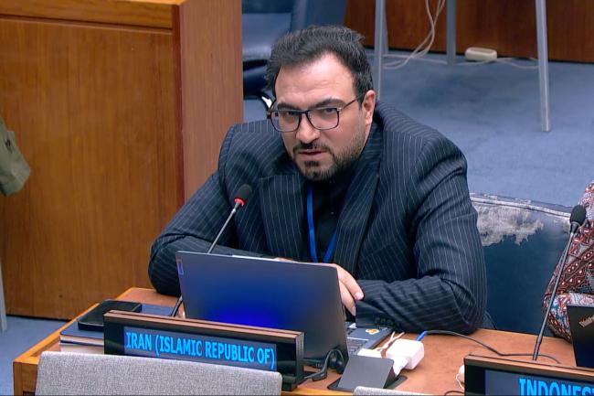 Yahya Aref, Iran