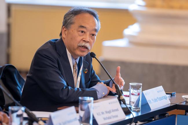 Yuko Yasunaga, Deputy to the Director General and the Managing Director of the Directorate of Corporate Services and Operations_ViennaEnergyForum_10April26