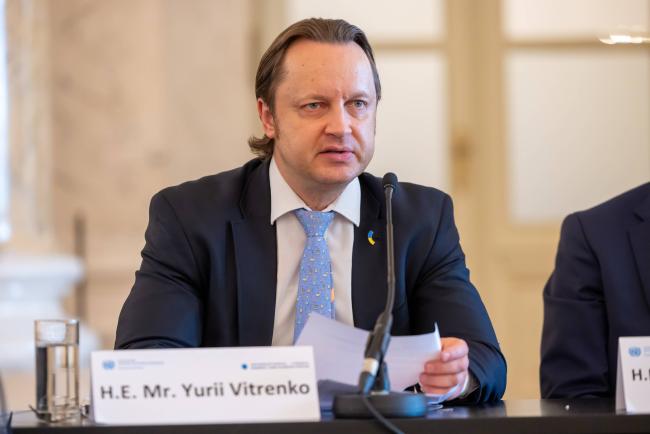 Yurii Vitrenko, Permanent Representative of Ukraine to the International Organization in Vienna_ViennaEnergyForum_10April26