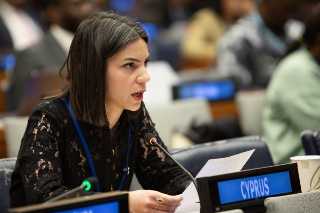 1 Anne Papadopoulou, Cyprus - UNFF21 - 12May2026