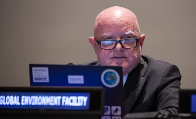 1 Around t Claude Gascon, Interim CEO, Global Envrionment Facility - UNFF21 - 12May2026