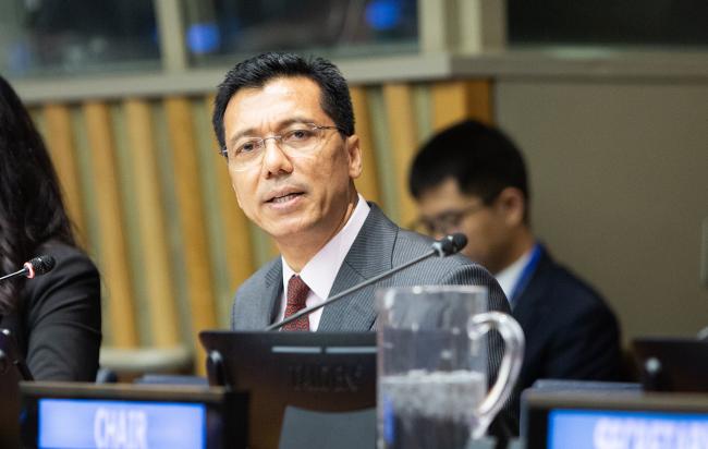 ECOSOC President Lok Bahadur Thapa - UNFF21 - 11May2026