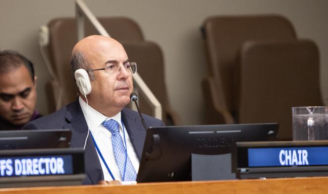 Afternoon Plenary - UNFF21 - 11May2026