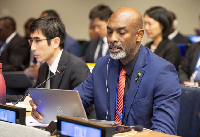 Ainsley A. Henry, Jamaica - UNFF21 - 12May2026