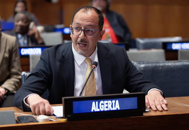 Algeria - UNFF21 - 11May2026