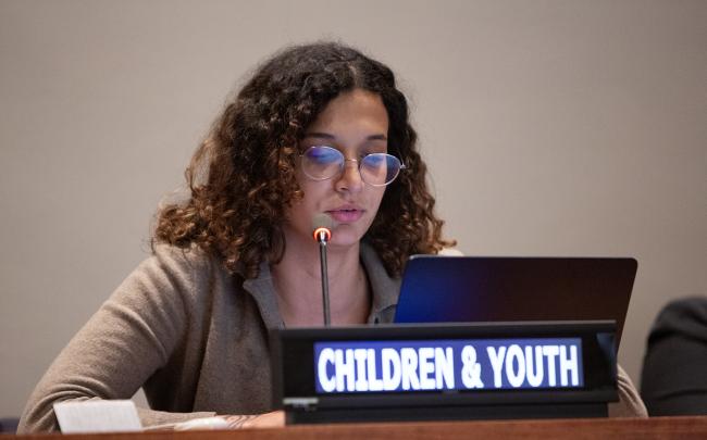 Alice Tavares, International Forestry Students'​ Association - UNFF21 - 11May2026