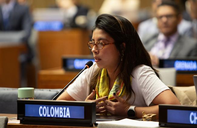 Ana María Toledo, Colombia - UNFF21 - 15May2026