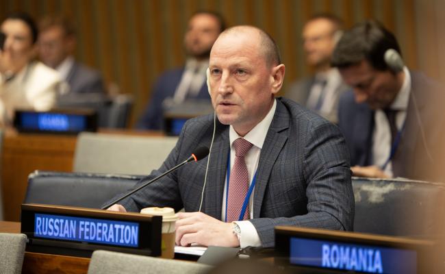 Andrey Gribennikov, Russian Federation - UNFF21 - 11May2026