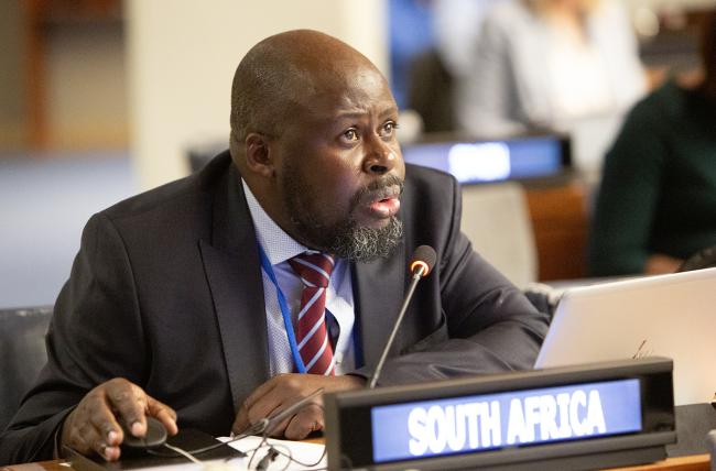 Avhashoni Renny Madula, South Africa   - UNFF21 - 12May2026