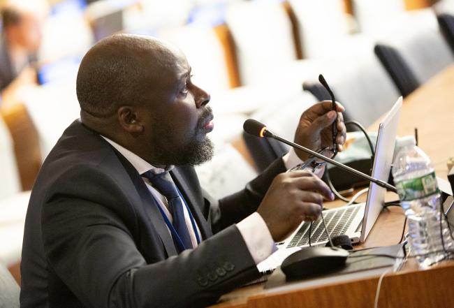 Avhashoni Renny Madula, South Africa - UNFF21 - 14May2026