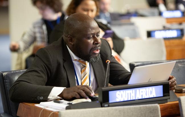 Avhashoni Renny Madula, South Africa - UNFF21 - 11May2026