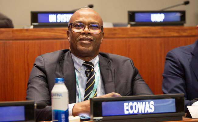 Bernard Koffi, Economic Community of West African States- UNFF21 - 14May2026.jpg