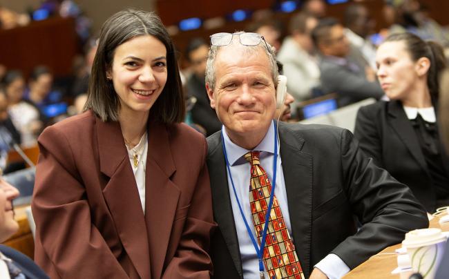 Christian Lundmark, Cyprus, and Annie Papadopoulou, Cyprus - UNFF21 - 15May2026.jpg