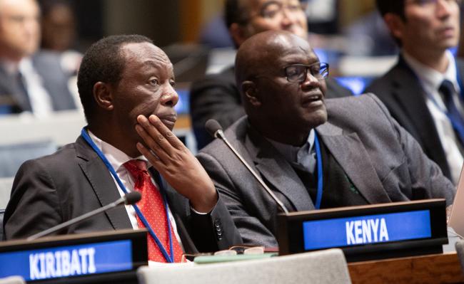 Clement Ngoriareng, Kenya - UNFF21 - 11May2026