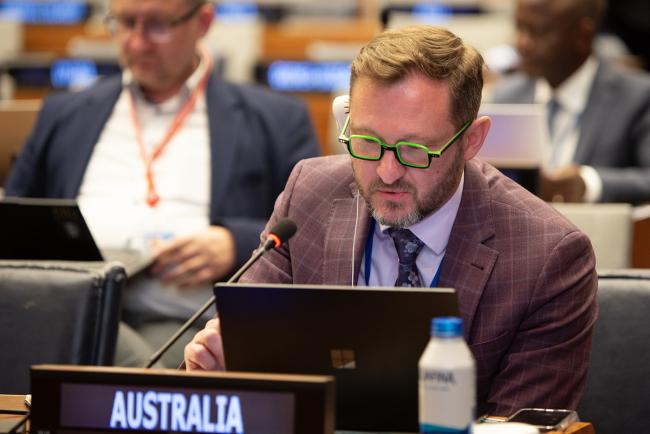 Craig Rosnermoore, Australia - UNFF21 - 13May2026